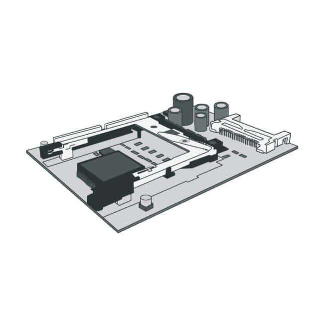 MAIN LOGIC BOARD WITH FIRM (KIT)