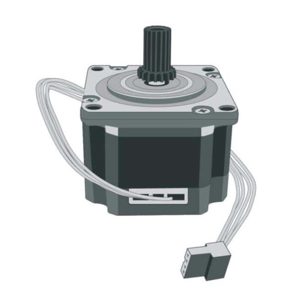 MOTOR ASSY 300dpi GT800 (KIT)