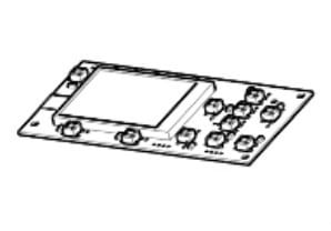 CONTROL PANEL PCBA (KIT)