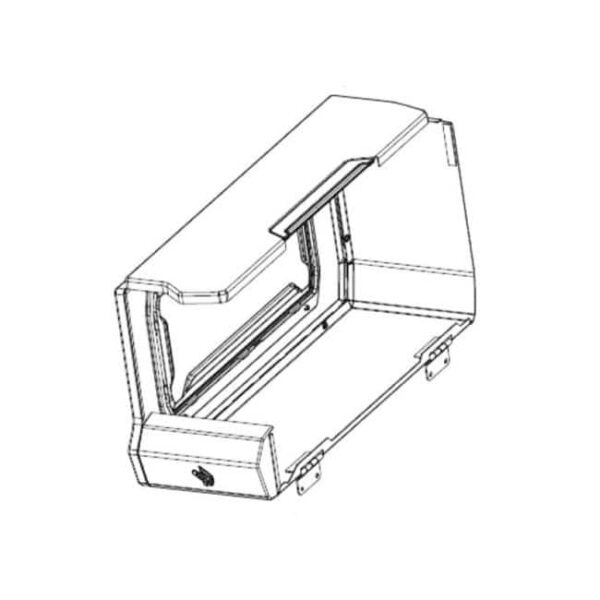 MEDIA COVER ZT610 ZT610R (KIT)