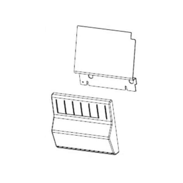 TRIM PANELS ZT610 ZT610R (KIT)