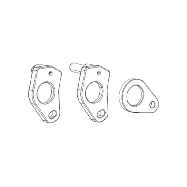 RETAINERS FOR ROLLER ZT600 (KIT)