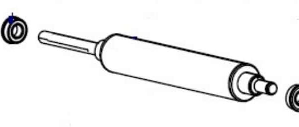 Rodillo de cubierta
