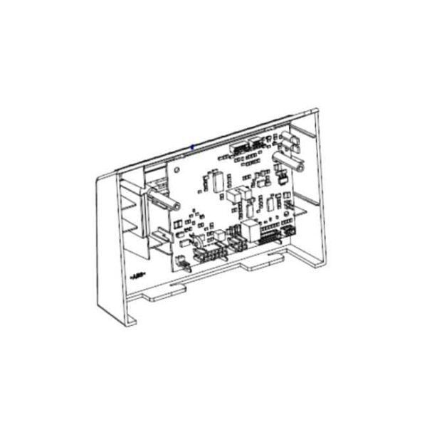 Cover with PCBA for (KIT)