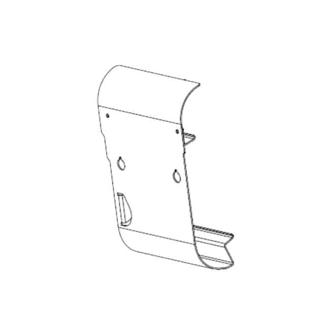 Plate for Media Rewind ZT510 (KIT)