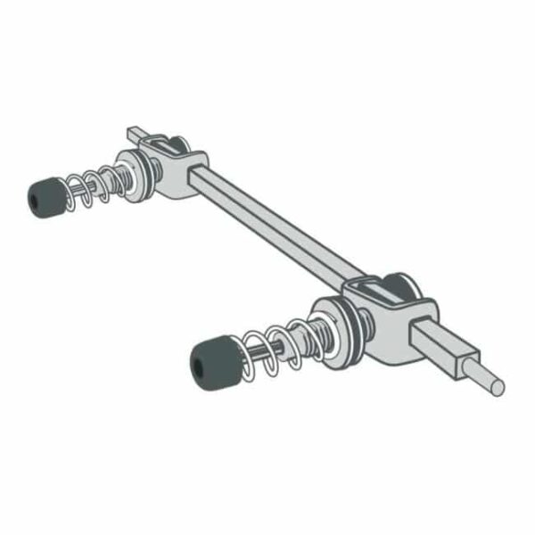 Ruler for Toggle Position, Qty of 3, ZE511 LH (KIT)
