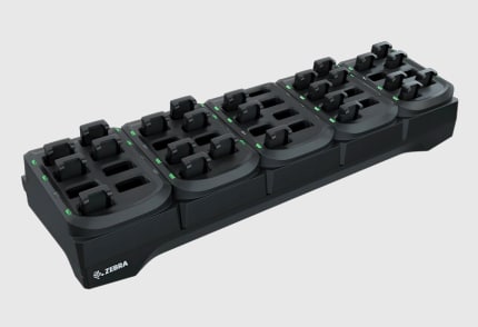 Battery charging station, 40 slots