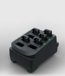 Battery charging station, 8 slots