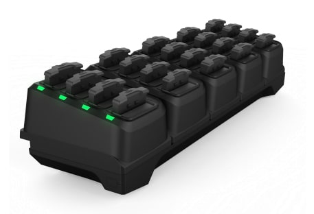 Battery charging station, 20 slots