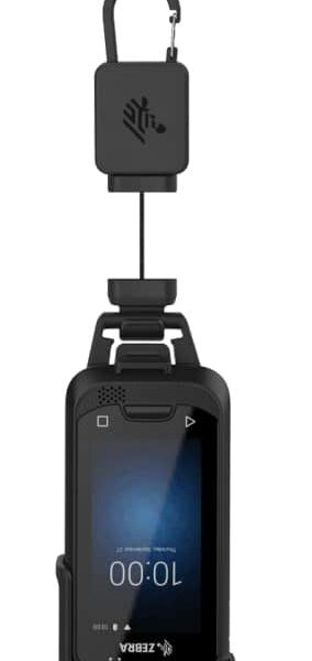 EC30 RETRACTABLE LANYARD W/ADPT