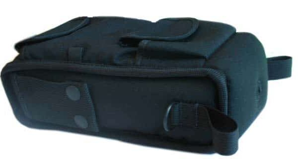 SOFT HOLSTER AND BELT - FOR USE WITH PISTOL GRIP