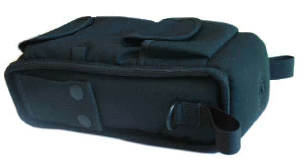 SOFT HOLSTER AND BELT - FOR USE WITH PISTOL GRIP