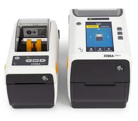 Zebra ZD6AH22-D1EB02EZ / ZD611 DT ZPL2 203dpi USB WIFI BT LAN Sanidad Kit Dispensador Despegador