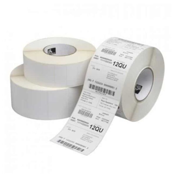 LABEL POLYESTER 76X25MM