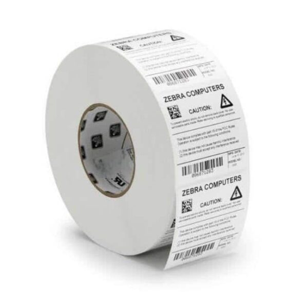 LABEL POLYPROPYLENE 76X25MM