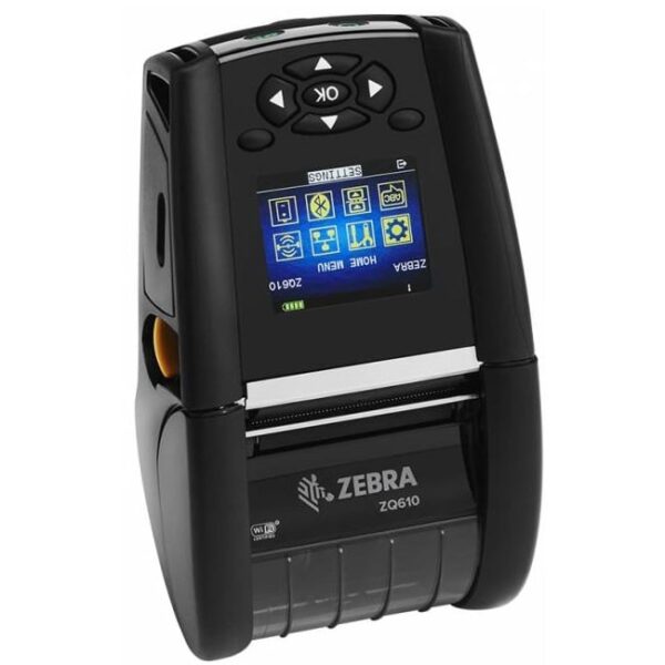 Zebra ZQ62-AUWBE14-00 / ZQ62 DT EPL CPCL ZPL2 203dpi WIFI BT