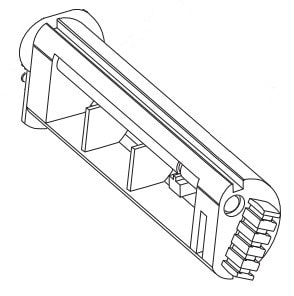 LABEL SLACK ABSORBER 6. Restricted Spare Part. only HSP Partners.