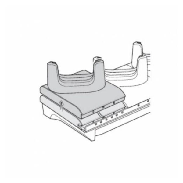 CHARGE-ONLY REPLACEMENT CRADLE