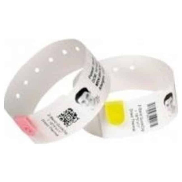 Wristband/Labels, Paper/PET,
