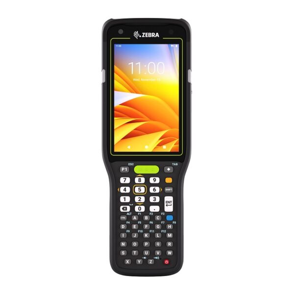 Zebra MC345B-3S1R64SS-A6 / MC34 GMS USB NFC 5G GPS WIFI BT LTE LAN Vibración SE5800 2D Teclado Cámara Android