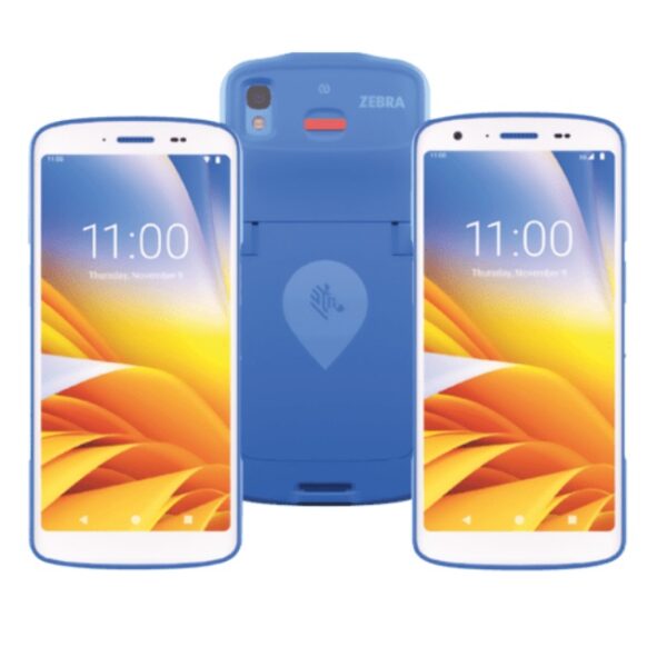 Zebra WCMTB-H55D8BBK1-A6 / HC55 USB NFC 5G GPS WIFI BT GMS Vibración SE4720 2D Cámara Android