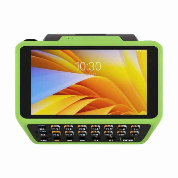 Zebra WT0-WT64B-K6DCC2A6 / WT6400 NFC WIFI BT USB Vibración Teclado Cámara Android Wearable